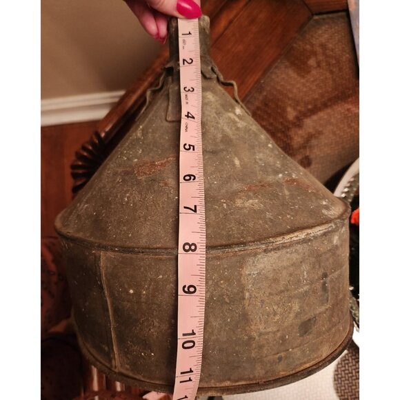Vintage Galvanized Steel Funnel - Picture 5 of 5